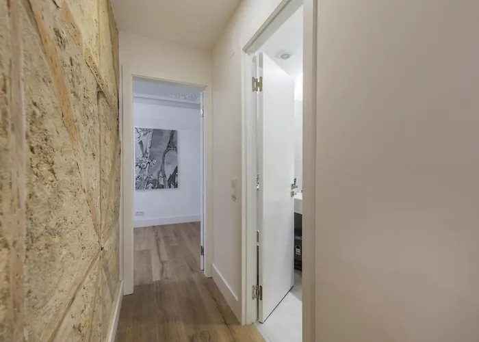 Lovelystay - Vintage Flat Near Santa Justa Elevator! شقة *